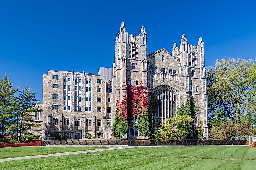 University of Michigan, Ann Arbor, Michigan