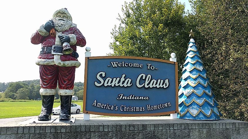 Santa Claus, Indiana