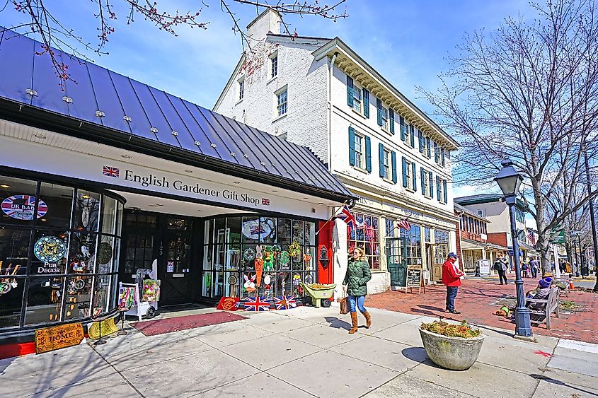 Located in Camden County, New Jersey, the historic town of Haddonfield, originally occupied by Lenni Lenape Native Americans, is a major paleontology site.