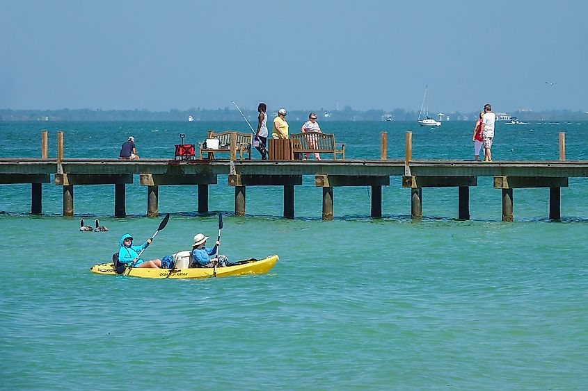 Anna Maria Island tourist