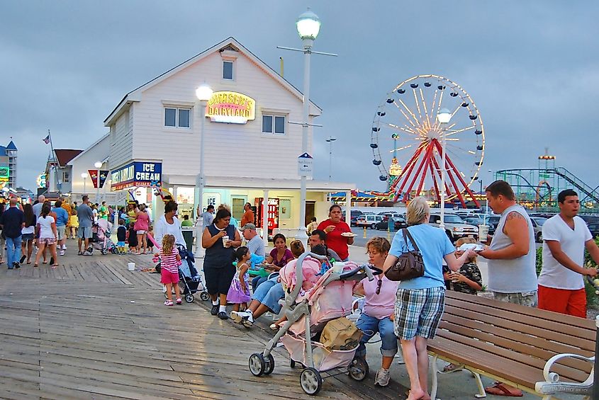 Ocean city