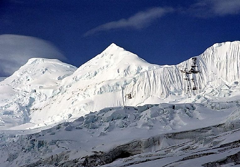 Mt. Bona, Alaska