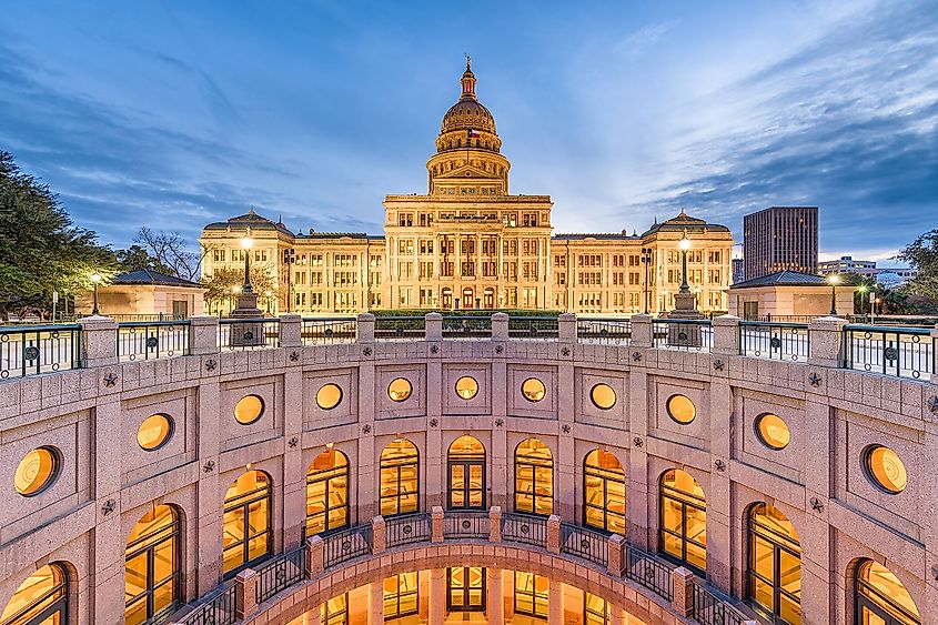 Texas State Capitol.