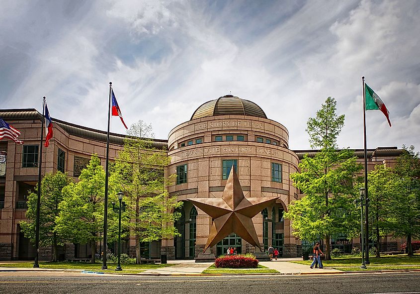 bullock Texas State History Museum,