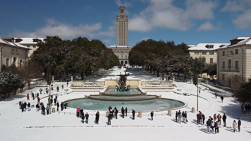 Austin climate