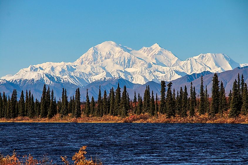 Mount Denali is an example of an Ultra Peak in North America.