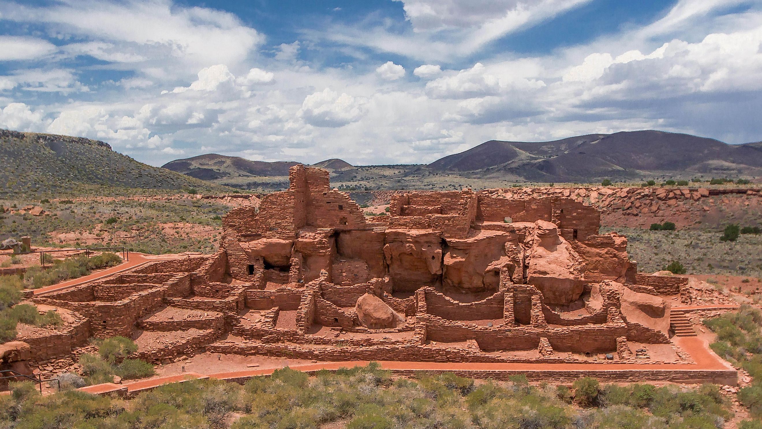  Wupatki Pueblo Ruins