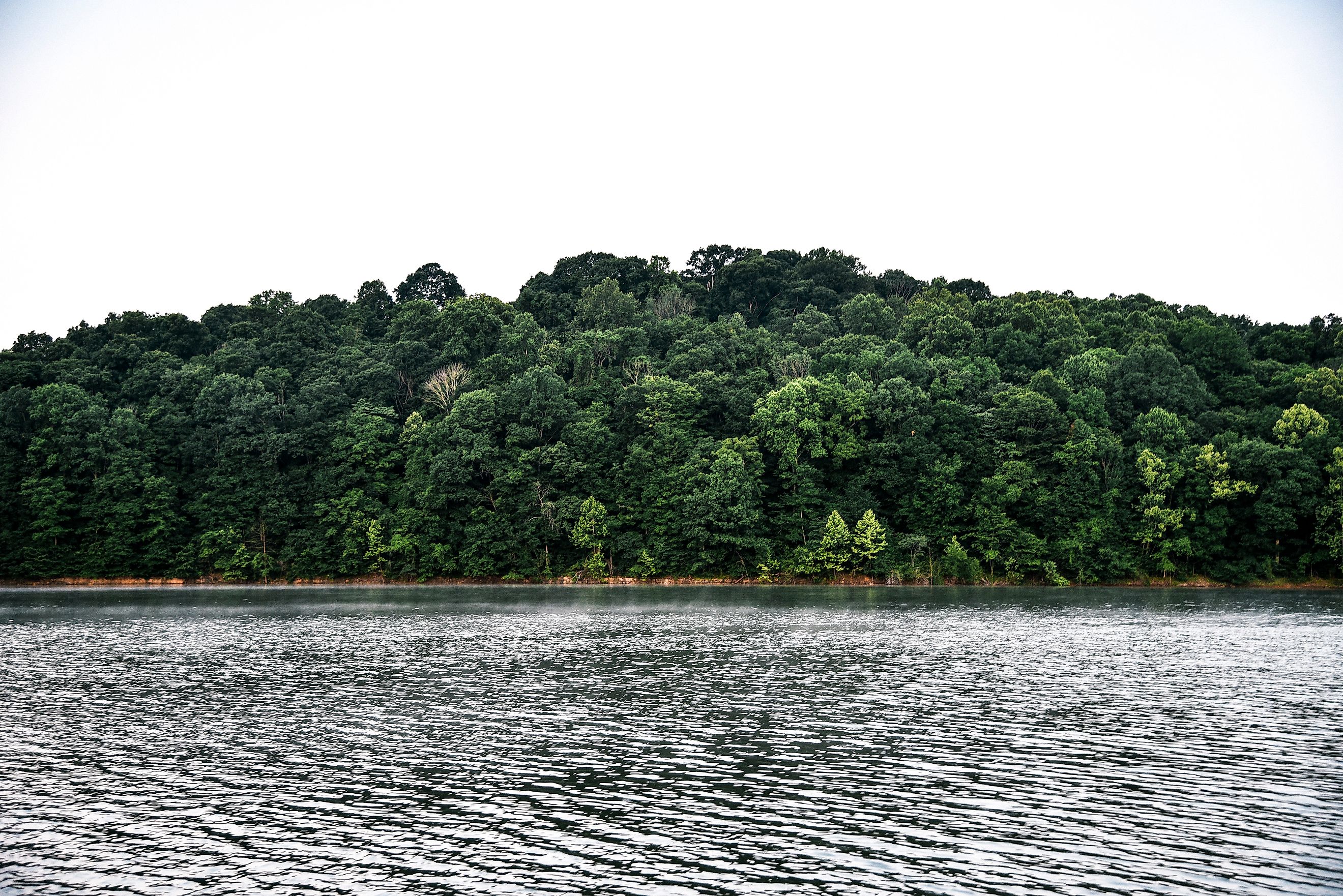 Petoka Lake in Hoosier National Forest in Indiana