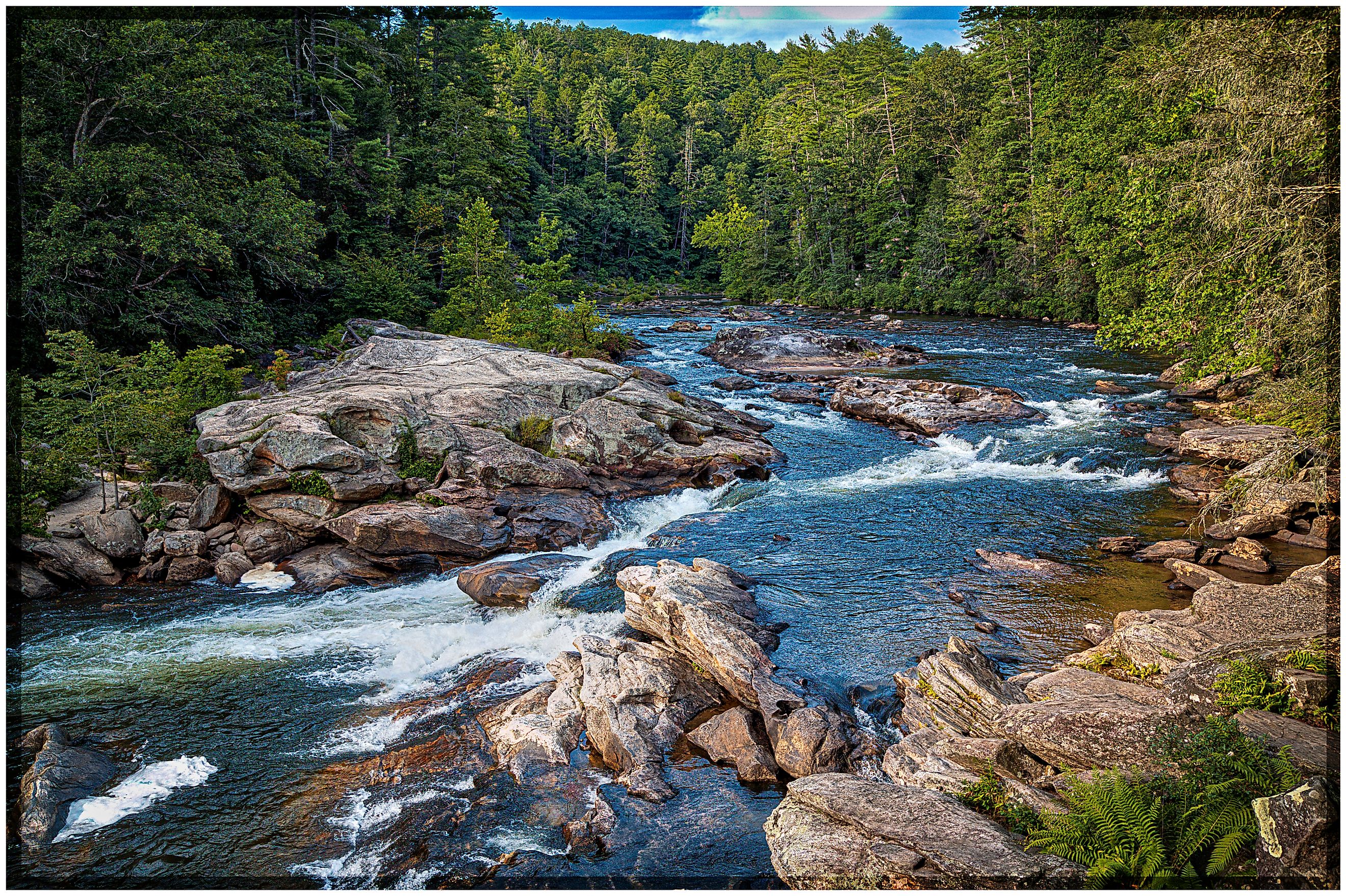 Bull Sluice, Wild and Scenic Chattooga River