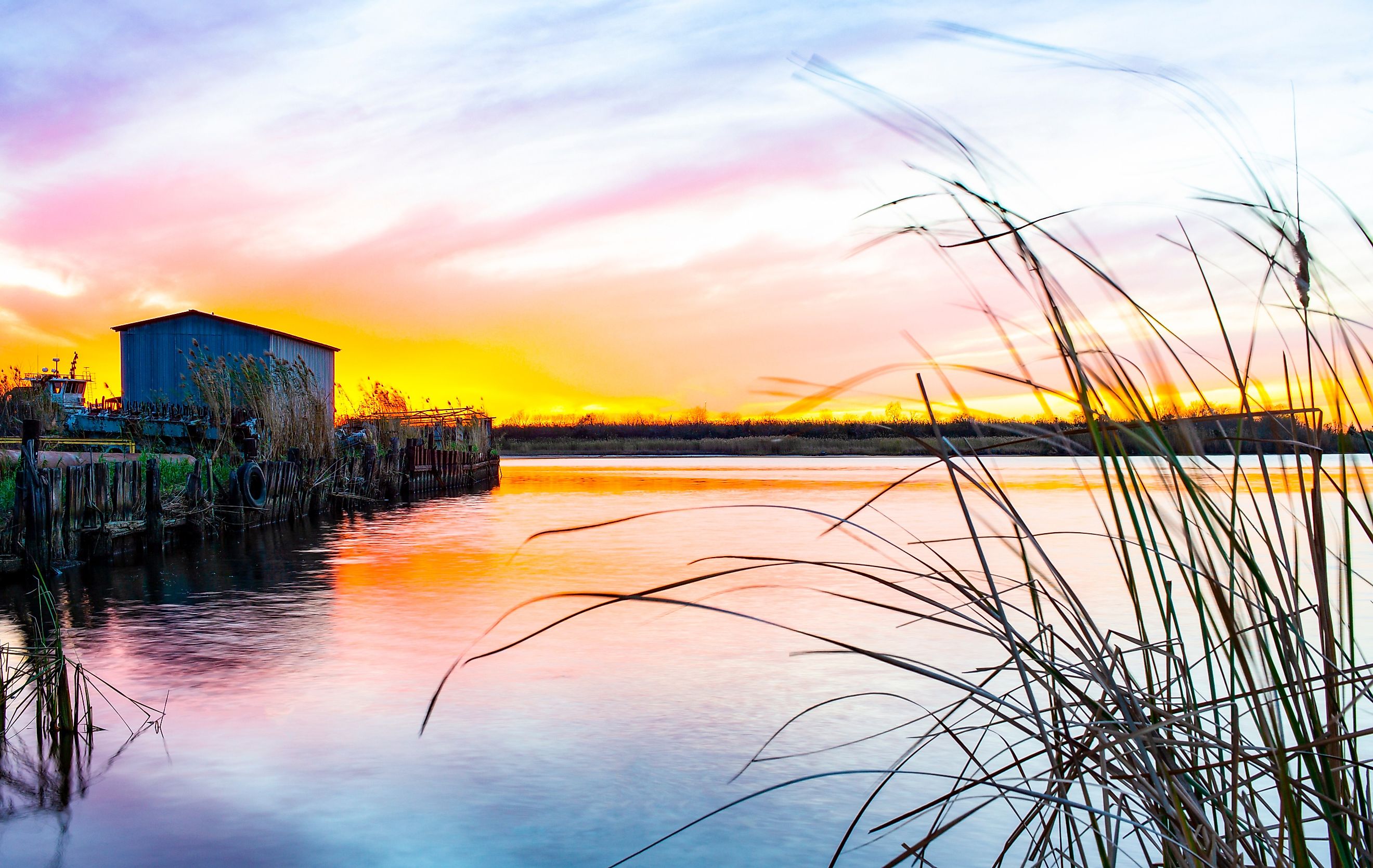 louisiana-bayou-sunset