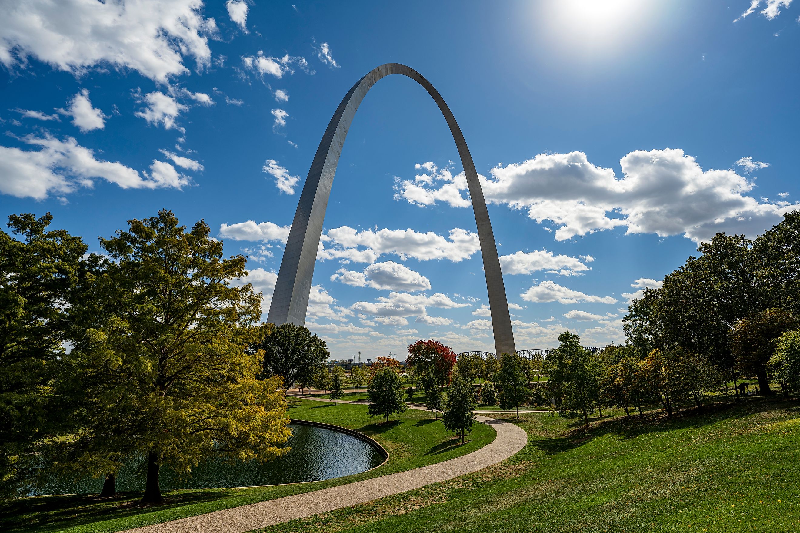 Gateway Arch National Park Missouri