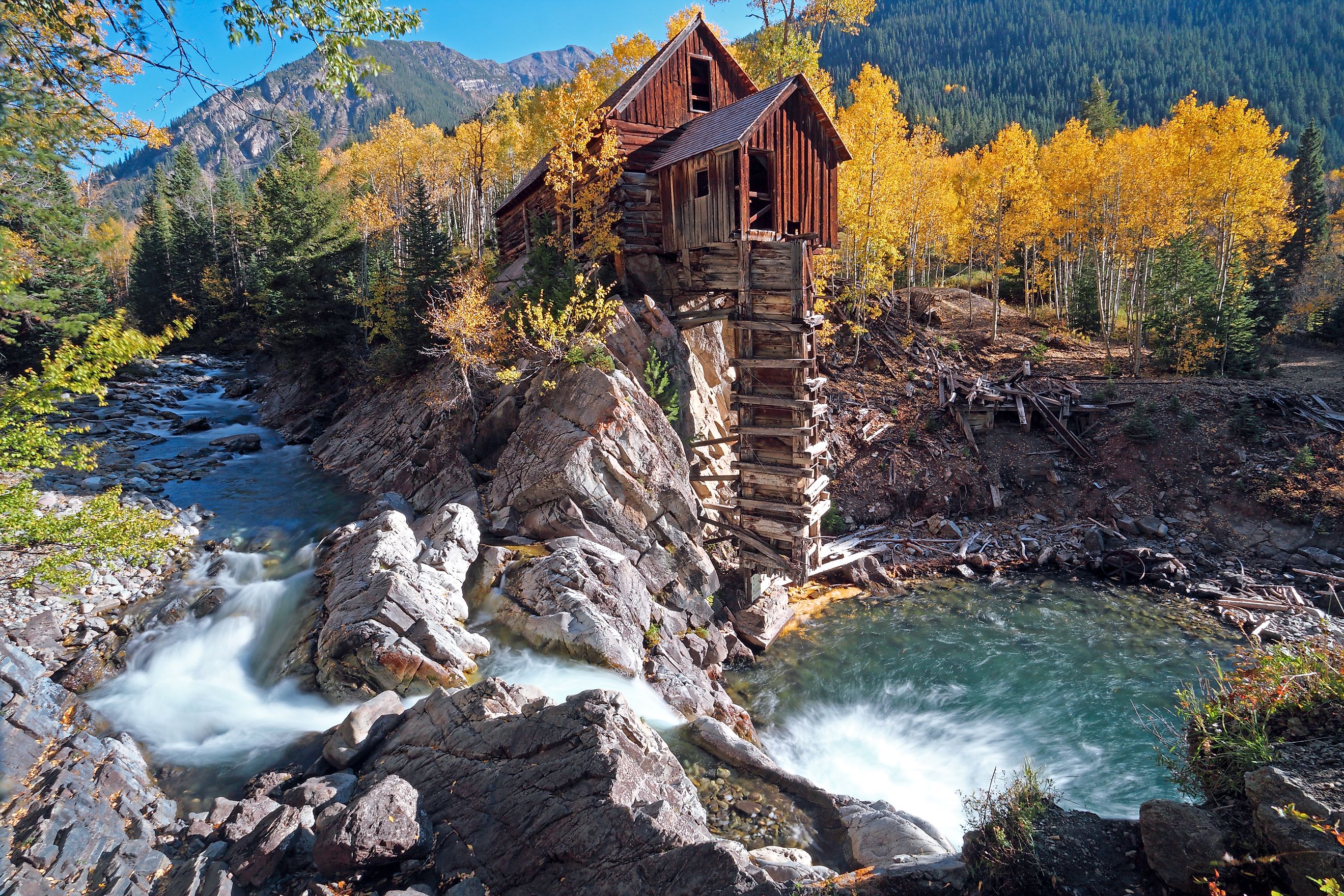 Crystal Mill, Marble, Colorado, USA