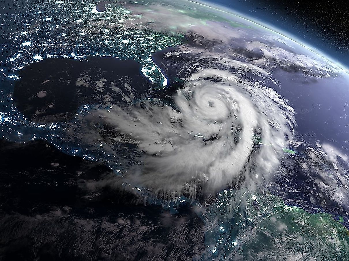 Parts of the southeastern United States are particularly susceptible to hurricanes. 