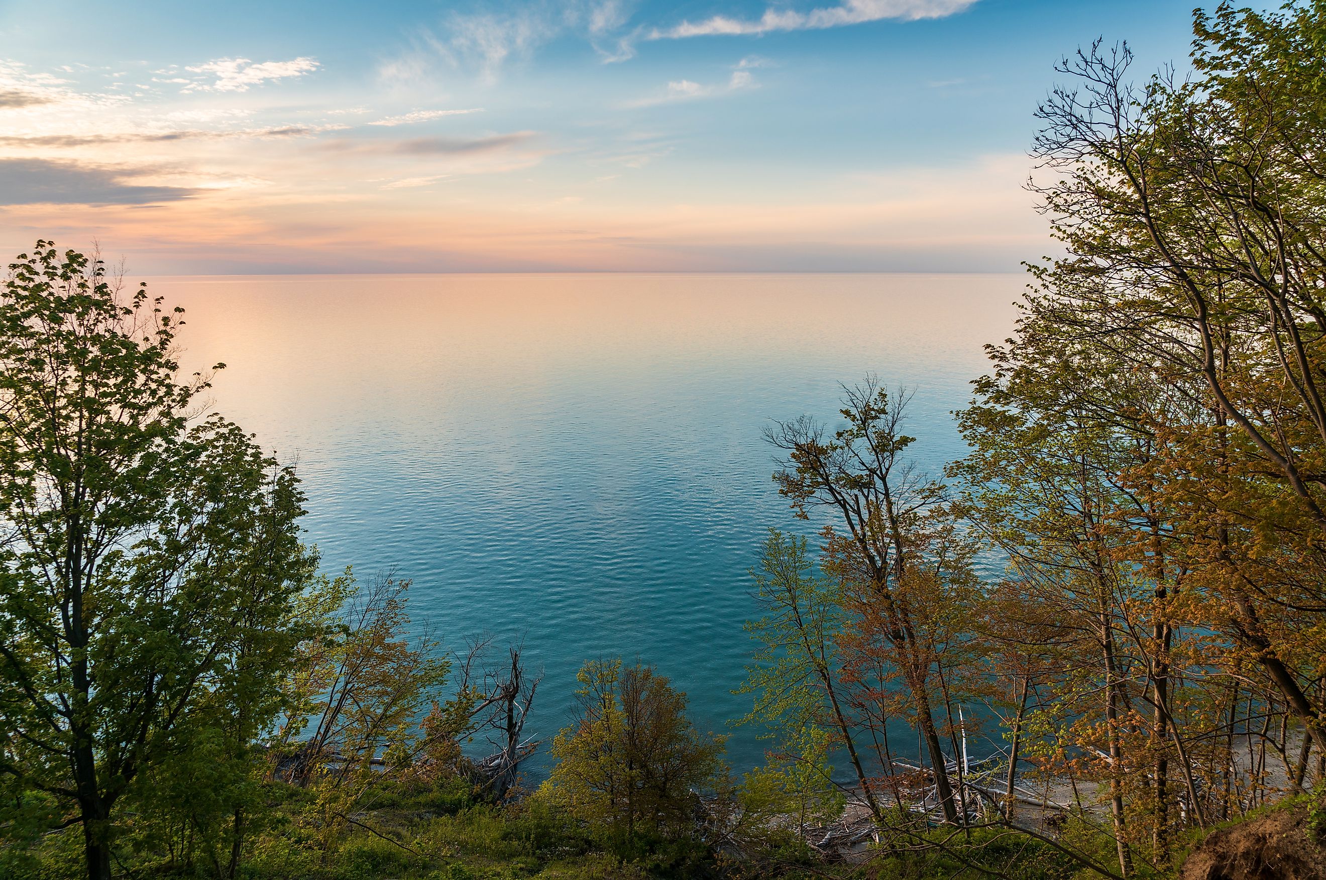 The Coastline of Lake Erie Community Park in Erie County