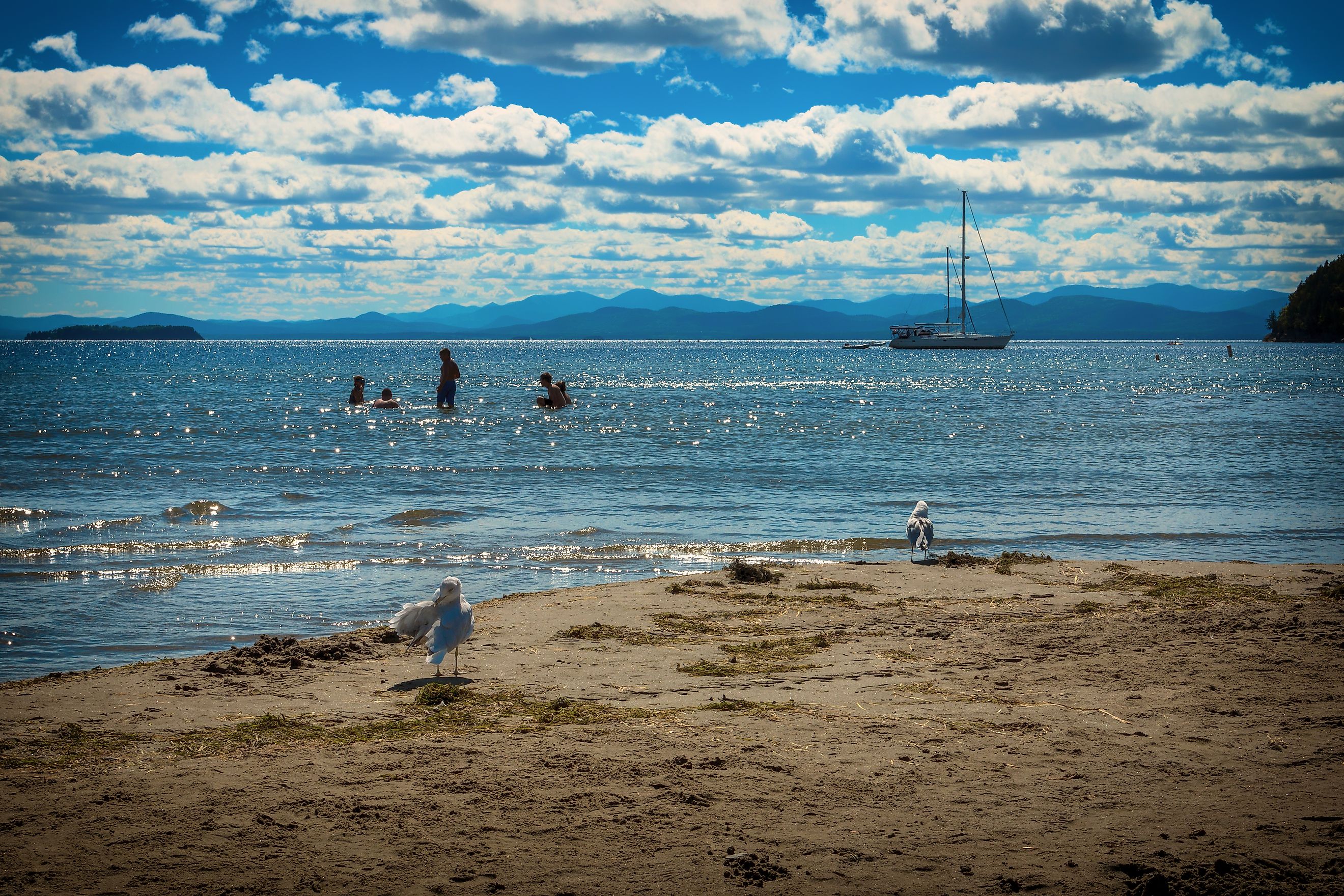 North Beach, Lake Champlain, Burlington, VT
