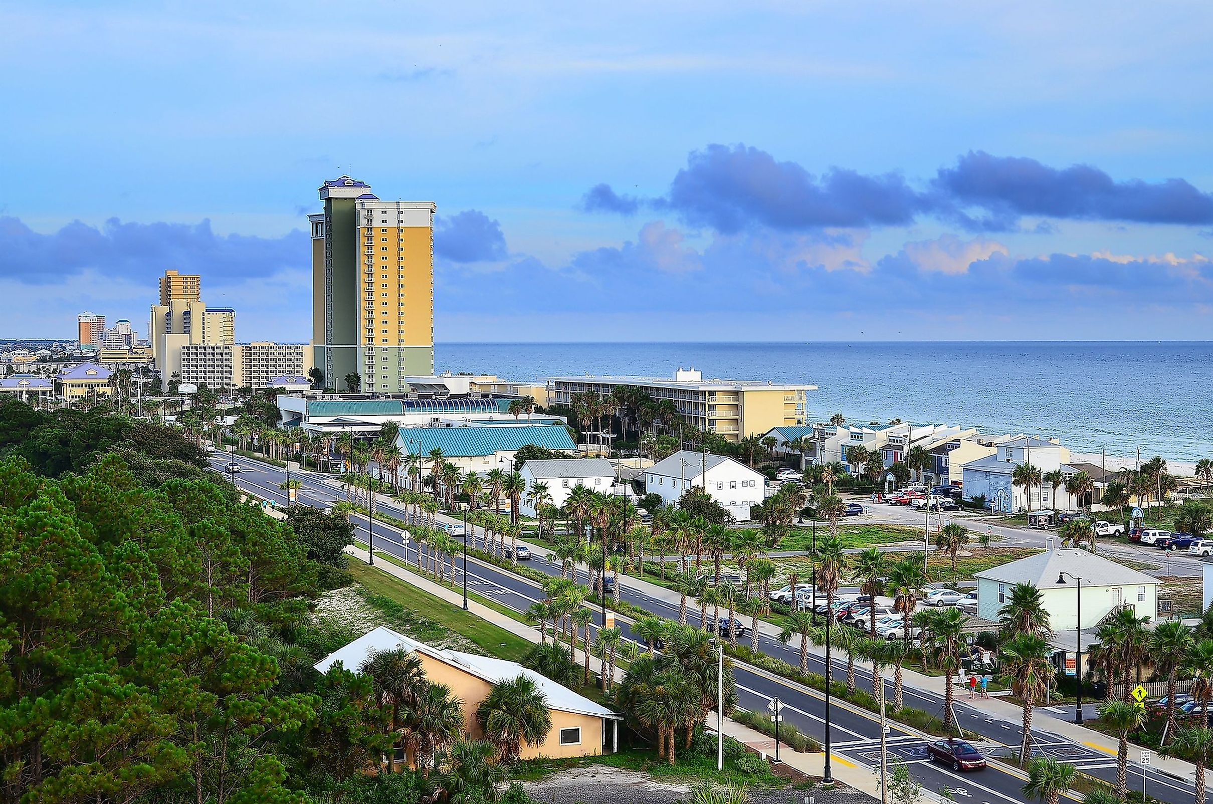 Cityscape image of Panama City Beach, Florida
